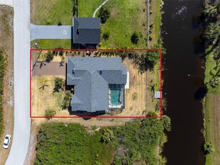 Seabreeze 3-Bedroom Pool Villa Close To The Beach!!! Port Charlotte Bagian luar foto